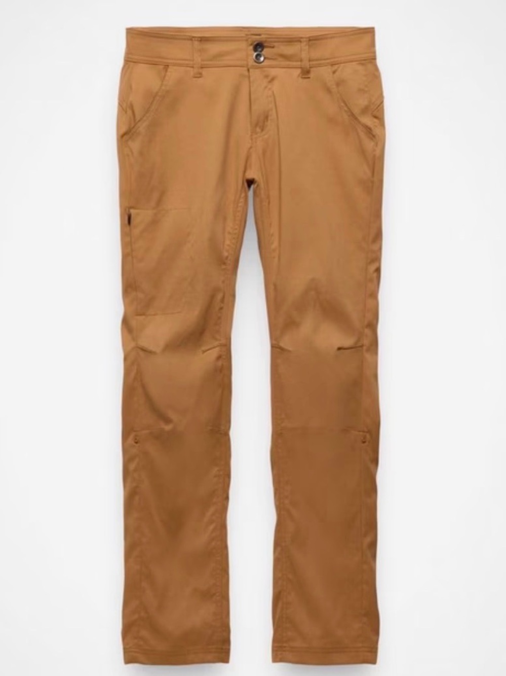 NWT Prana Halle Hiking/Utility Pants in a Tan Color. Size 12 Inseam 28